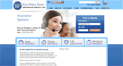Desktop Screenshot of kspinsurance.com